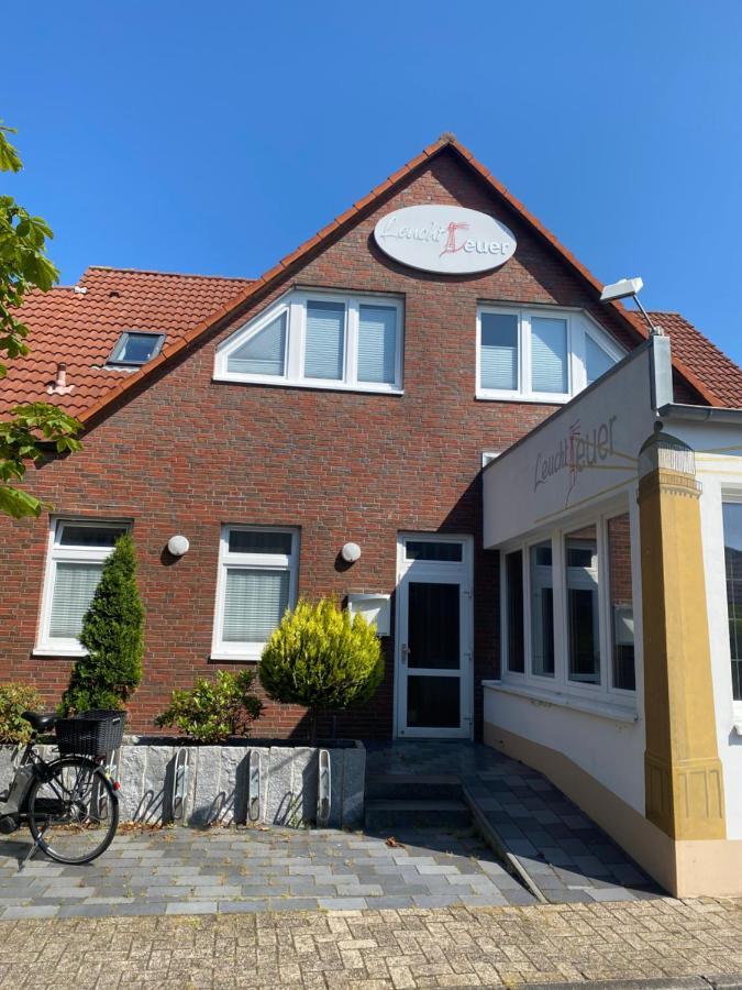 Ferienhaus Leuchtfeuer Norderney Exterior foto